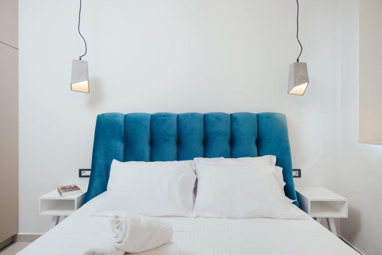 Corner45 Apartments In Kalamaki Center, By Zantewize Rum bild